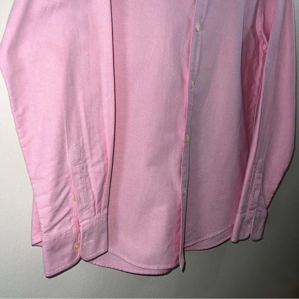 The Iconic Oxford Shirt by Ralph Lauren in New Rose size XL 18/20 - Picture 6 of 8